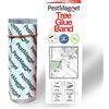 PestMagnet - Rotolo di nastro collato, per alberi - 5 metri - laccio di fissaggio incluso - resistente all'umidità - Trappola a banda adesiva efficace contro i parassiti degli alberi e insetti dannosi