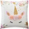 ATMOSPHERA CREATEUR D'INTERIEUR Atmosphera - Cuscino sfoderabile Unicorno e pompon 40 x 40 cm Bohemian