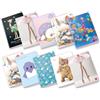 Pigna, Maxi Quaderno Assortimento Bimba, f.to A4 21x29,7 cm., pagine 80 + risguardo, carta 80 g/m², interno 0C, Righe con Margine, Copertine Assortite, 10 pezzi