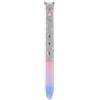 Legami - Penna Click&Clack a Due Colori, Tema Kitty, Inchiostro Blu e Rosa, Penna a Scatto, Ideale per Scuola Ufficio Casa, Bicolore, Diametro Punta 1 mm