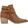 REFRESH - Stivaletti casual Donna Camel - Scarpe comode e versatili - Moda casual - Modello 17518002 (Misurare 36)