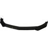 Tonysa Kit Corpo Labbro Auto Universale, Splitter Spoiler Paraurti Anteriore, Protezione Diffusore Splitter Spoiler Paraurti Anteriore ABS per Auto (Nero)