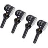 Aramox Sensori di Monitoraggio della Pressione dei Pneumatici TPMS, 2036832, Compatibili con Ecosport/Fiesta/Focus, 4 Pezzi