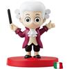FABA Personaggio Sonoro Dolci Sinfonie di Mozart - Canzoncine - Giocattolo, Contenuti Educativi, Versione Italiana, Bambini 0+ anni
