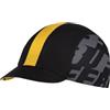 Buff| Cappello Pack Cycle, Leggero, Pieghevole, Riflettente, Notturno, visibilità, Ciclismo, sotto Il Casco, Materiali riciclati, Taglia Unica, Nero