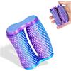 Echehi Fidget Toys Portatili, Giochi Sensoriali Stampato in 3D per Antistress e Ansia, Favorisce Concentrazione, Chiarezza, Esercizi per le Mani. Viola Sfumato