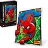 LEGO SPIDERMAN QUADRO 3D 31209 MARVEL 2099 PZ ORIGINALE