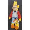 United Labels Peluche Peluches Plush The Simpson's Simpsons Nonno Abe United Labels 40 cm.