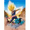 BANDAI Dragon Ball Z Son Gohan Anger Exploding Super Saiyan 2 Figuarts Zero Bandai