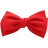 Ib Fashion Hair Fermaglio Con Fiocco Rosso