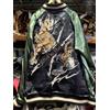 KODANSHA Giacca Sukajan reversibile ricamata Attack on Titan Levi & Eren taglia XL