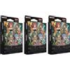 x3 yu gi oh I Deck Delle Cronache ammaliatrici di spiriti sealed yugioh ITA Foil