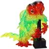Godzilla Store AMC Chimney Hedorah 1970's Image Color Clear Ver. Figura H 7,6"