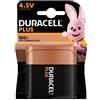 Duracell 1X Duracell Plus MN 1203 (1 Blister Da 1 Batteria) 1 pila (3LR12/ MN1203 PIATTA/4,5V)