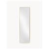 Westwing Collection Specchio da parete con cornice in legno di quercia Avery -