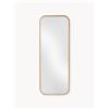 Westwing Collection Specchio angolare da parete con cornice in legno di quercia Levan