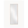 Westwing Collection Specchio da parete a figura intera con cornice in legno di quercia Avery