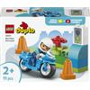 LEGO DUPLO 10471 Motocicletta blu della Polizia