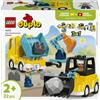 LEGO DUPLO 10475 Veicoli da cantiere 3 in 1