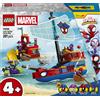 LEGO 11208 Marvel Super Heroes Nave pirata del Team Spidey