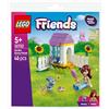LEGO 30722 Polybag Friends Casetta del coniglietto in giardino