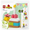 LEGO 30712 Polybag DUPLO Torta di compleanno