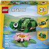 LEGO 31377 Creator Tartaruga con fiore di ninfea