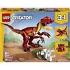 LEGO 31379 Creator Feroce dinosauro