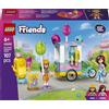 LEGO 42692 Friends Bancarella dei gelati con palloncini