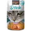 Leonardo Drink Bustine per Gatti - Manzo - 20 bustine da 40 gr