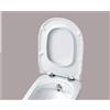 CERAMICA AZZURRA Copriwater Diana originale chiusura standard in plastica bianco lucido di Ceramica Azzurra - Cod. Articolo: C1800PP