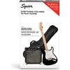 SQUIER Fender Squier Sonic Stratocaster Pack Black