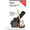 SQUIER Fender Squier Sonic Stratocaster Pack 2-Color Sunburst