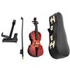 Oumefar Modello di violoncello in Miniatura Modello di violoncello in Legno 14cm Strumento Musicale per casa delle Bambole Ornamenti Artigianali per Artigianato Ornamento per casa da caffè