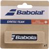 Babolat Grip Syntec Team, Colore Bianco Nero
