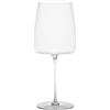 Zafferano 75 cl - Ultralight Calice Vino Rosso in Vetro Fatto a Mano - Set 2 Pezzi