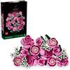 LEGO BOTANICALS 10374 BOUQUET DI ROSE ROSA ETA 18