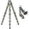 Leofoto Treppiede in carbonio LS-365C Ranger + PG-1 Gimbal Full Camo