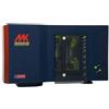 Galactron MK 2060 Amplificatore Integrato, Potenza 2x30W made in Italy nuovo
