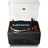 Lenco Giradischi a cinghia 2 Velocità 33/45 giri 70 Watt LS SERIES 470WA Walnut Lenco