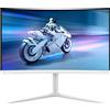 Philips Monitor PC Gaming 32" FHD Curvo 300 cd/m2 1 ms HDMI Bianco 32M2C5501