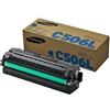 Samsung TONER ORIGINALE SAMSUNG C506L CLT-C506LELS SU038A C Ciano 3500 Pagine