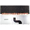 Siliconvalleystore Tastiera ITA 9Z.N1H82.C0E Nero Gateway NV53A24u, NV53A24U, NV53A32U, NV53A33U