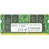 2-Power 2P-4X70J67438 memoria 16 GB 1 x 16 GB DDR4 2133 MHz