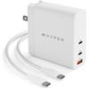 HYPER HJG140WW Caricabatterie per dispositivi mobili Bianco Interno (HYPERJUICE