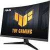 Asus Monitor PC Gaming 31.5" QHD 2560 x 1440 Pixel Curvo LED TUF Gaming VG32WQ3B Asus