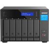 QNAP NAS Tower Core i5 i5-12400 32 GB RAM DDR4 NO HDD e QuTS TVS-H674-I5-32G QNAP