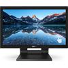 Philips Monitor PC 21.5" FHD 1920 x 1080 Pixel TouchScreen LCD 222B9TA/00 B Line Philips
