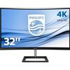 Philips Monitor PC 31.5 Pollici 4K Ultra HD HDMI Philips 328E1CA/00