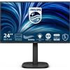 Philips Monitor PC 24.1" WUXGA LCD 1920x1200 Pixel 300 cd/m2 Nero 24B2U3301D/00 Philips